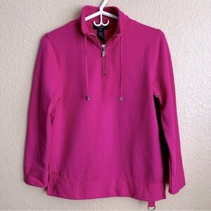 Ralph Lauren Jeans Co Vintage Quarter Zip Sweatshirt
